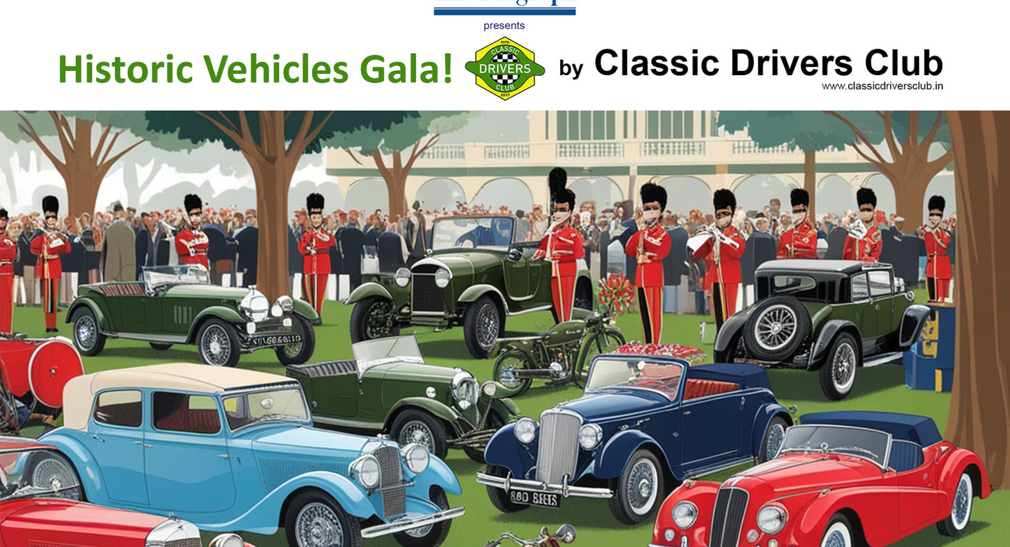 Historic Vehicles Gala